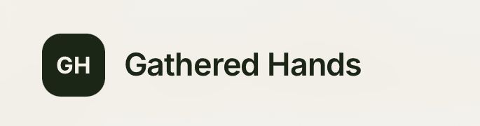 Gathered Hands