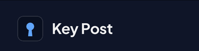 Key Post